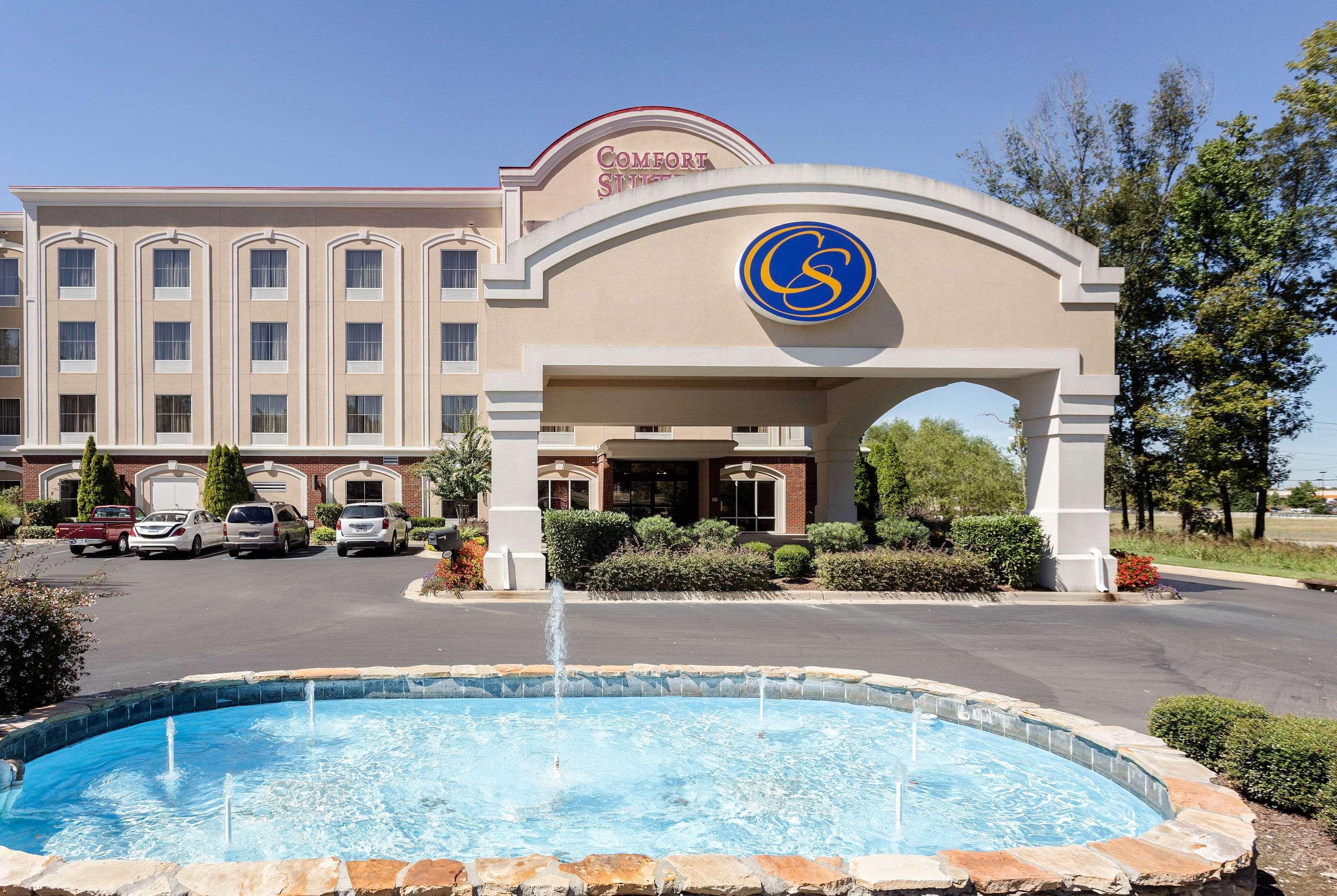 Comfort Suites Olive Branch - Memphis South Екстер'єр фото