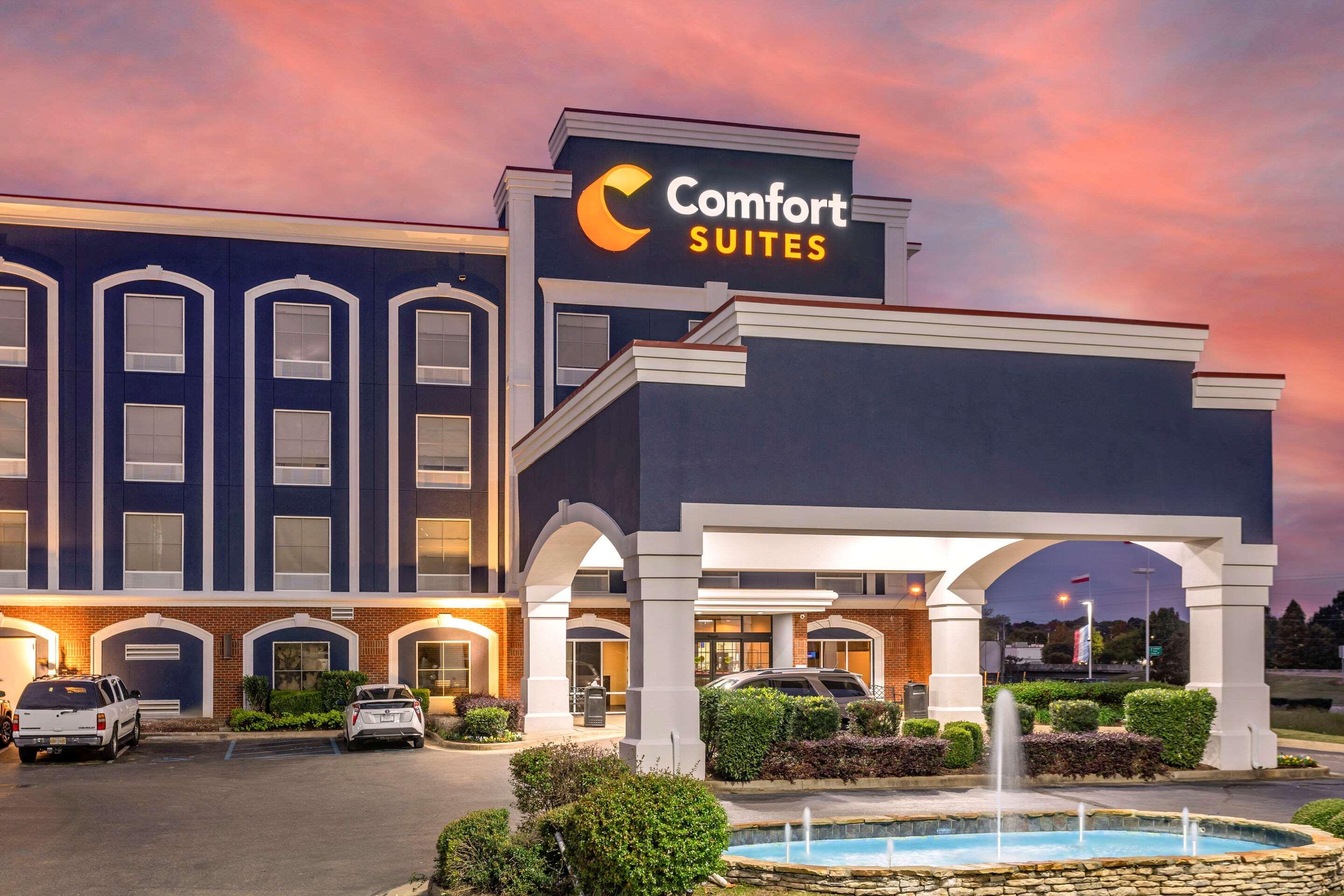 Comfort Suites Olive Branch - Memphis South Екстер'єр фото