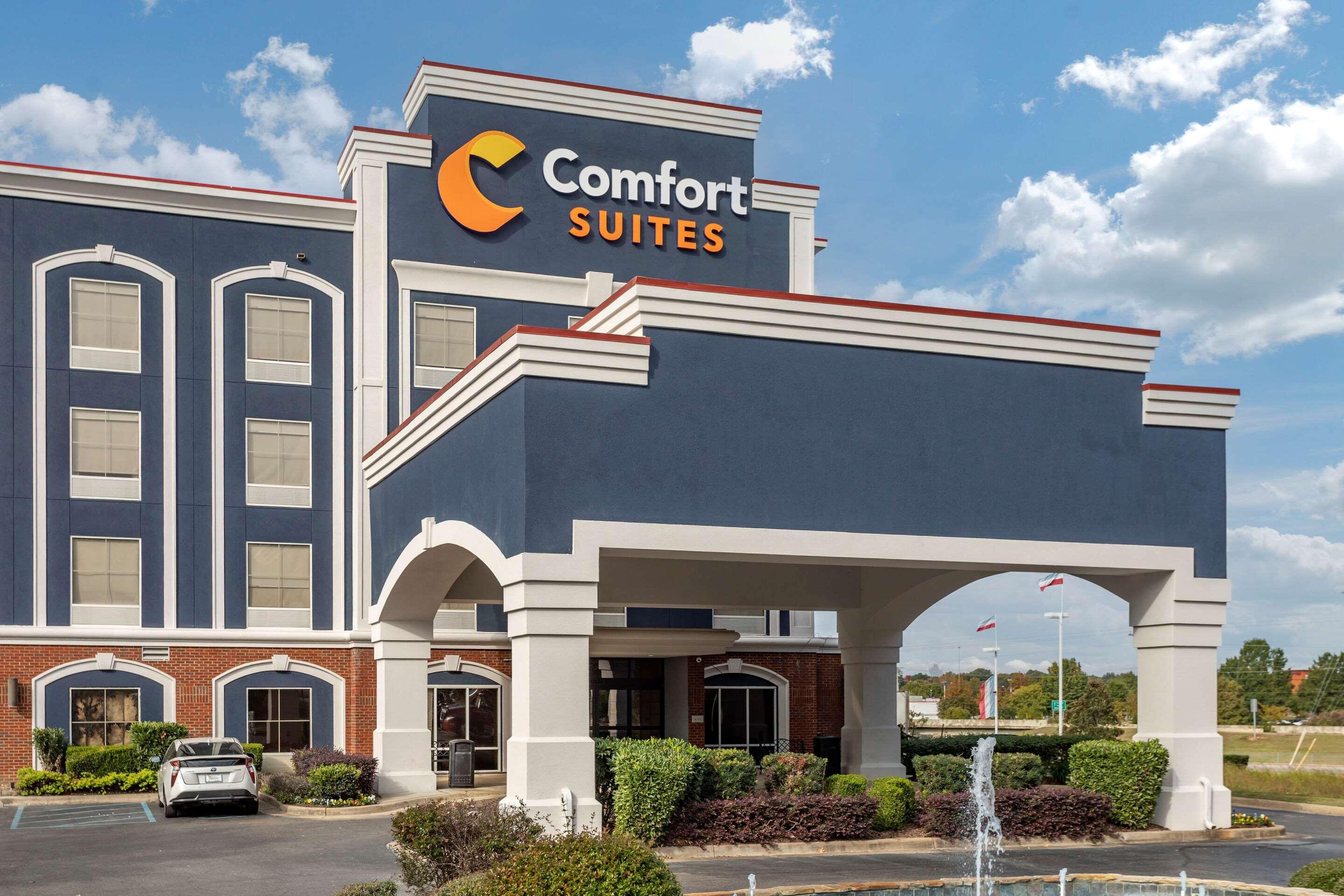 Comfort Suites Olive Branch - Memphis South Екстер'єр фото