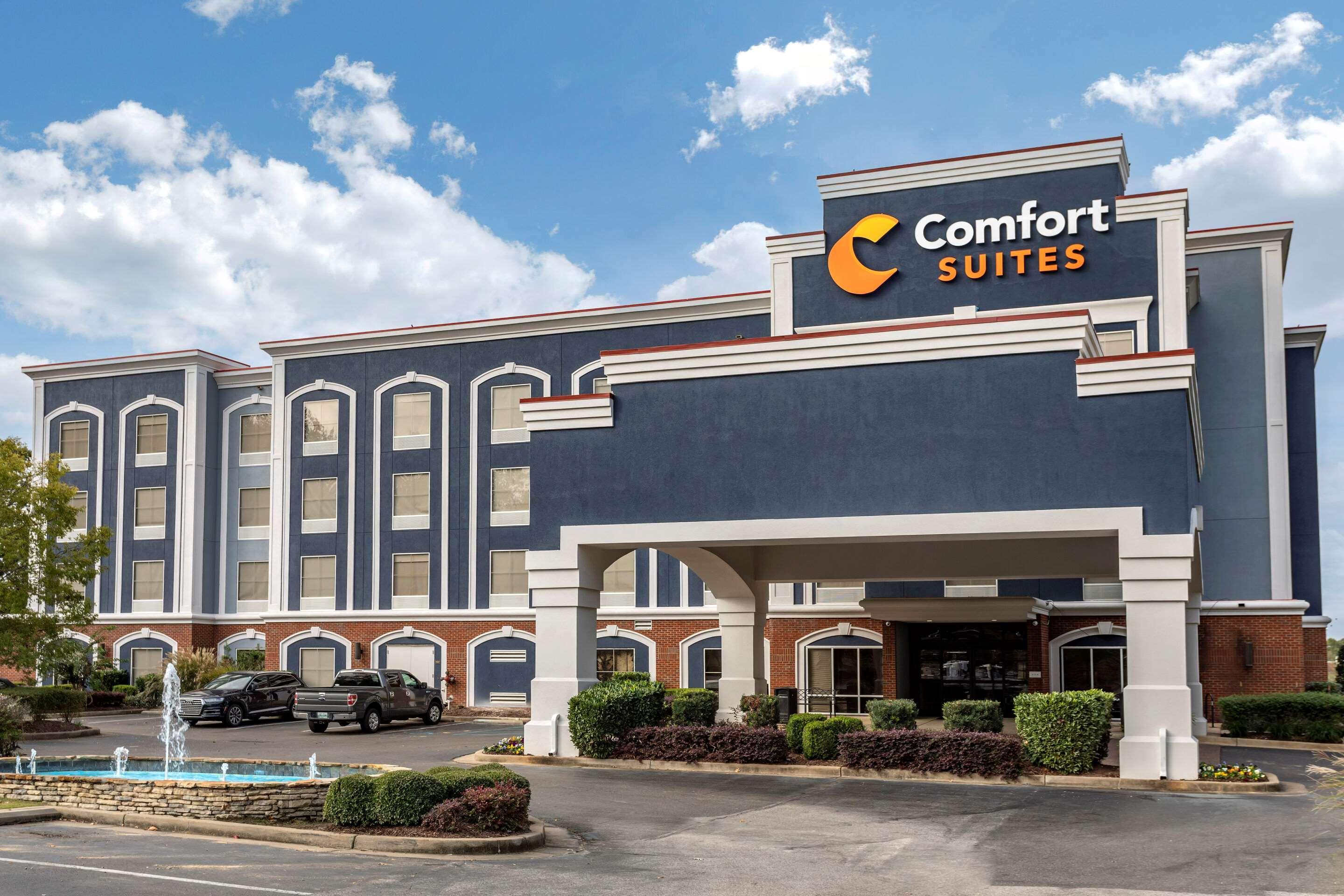 Comfort Suites Olive Branch - Memphis South Екстер'єр фото
