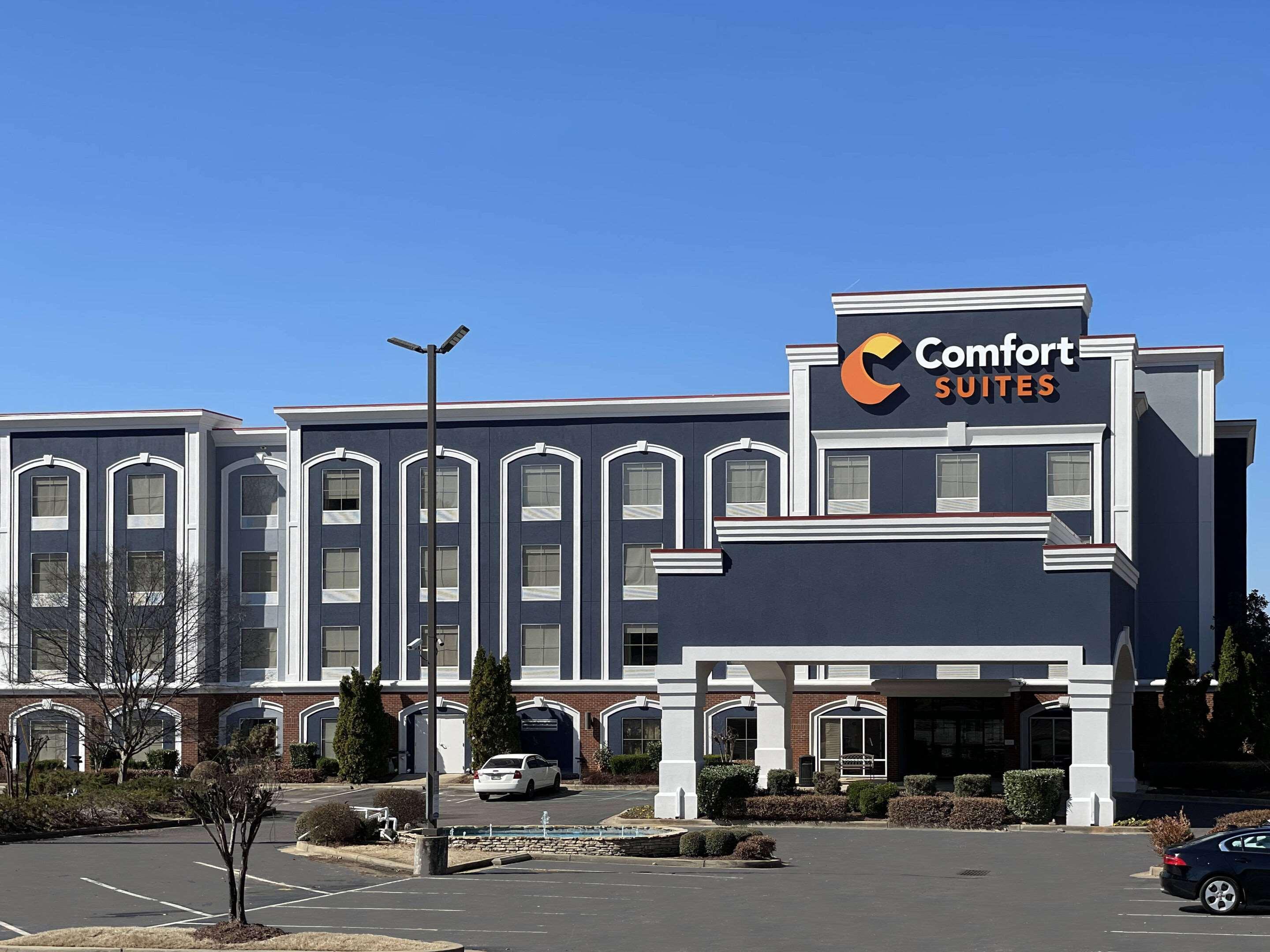 Comfort Suites Olive Branch - Memphis South Екстер'єр фото
