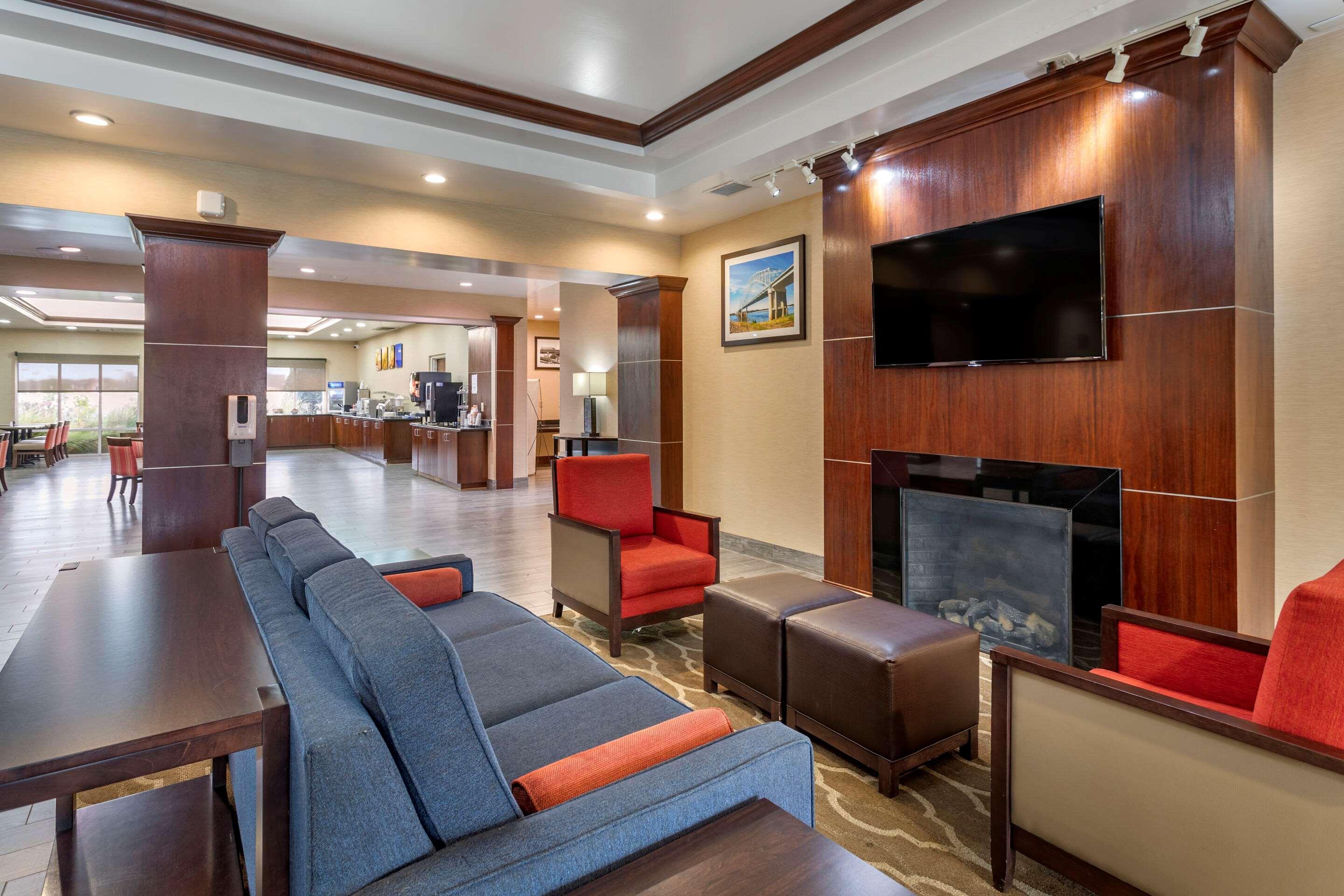 Comfort Suites Olive Branch - Memphis South Екстер'єр фото